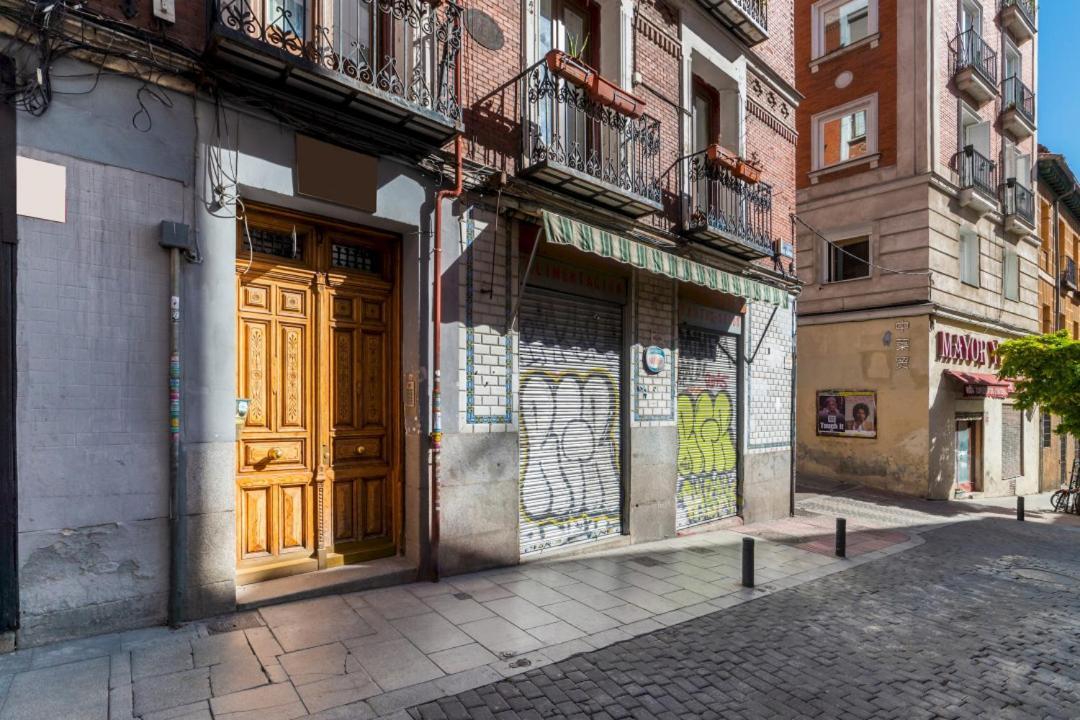 2 Bedrooms 1 Bathroom Furnished - Centro - Equipped & Stylish - Minty Stay Madrid Eksteriør bilde