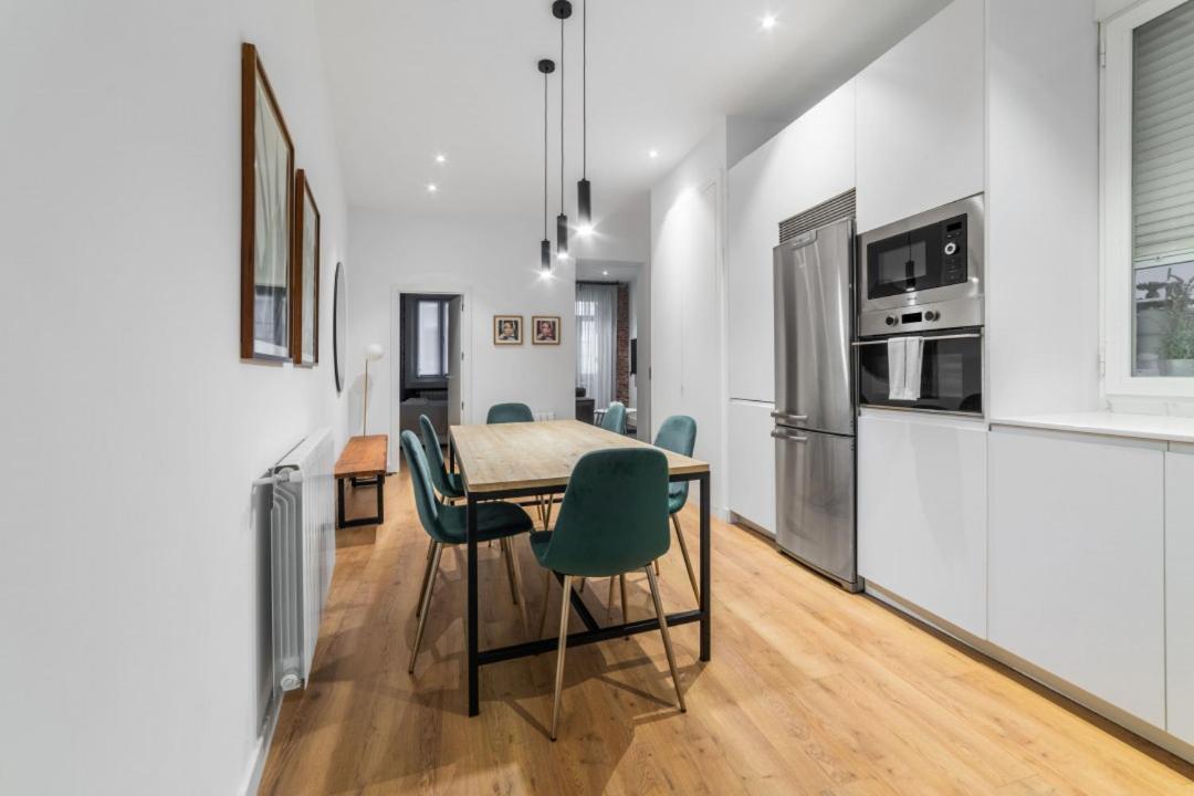 2 Bedrooms 1 Bathroom Furnished - Centro - Equipped & Stylish - Minty Stay Madrid Eksteriør bilde